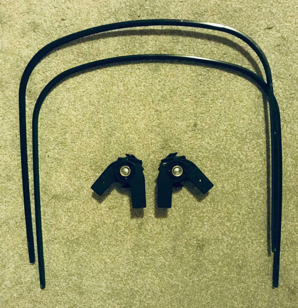 bugaboo hood rods